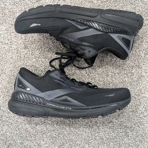Brooks Adrenaline GTS Men's Running Shoes - Black/Ebony Size 9 Athletic Outdoor